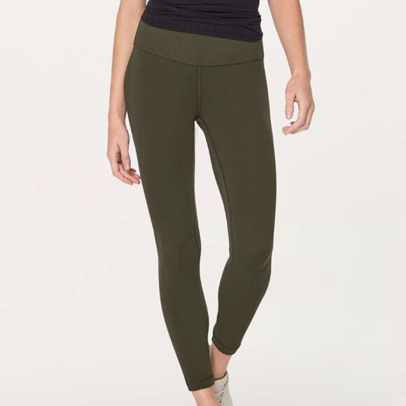 Lululemon Align Pant II *25" Dark Olive - Picture 1 of 1